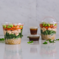 PLA Containers, Pots & Cups