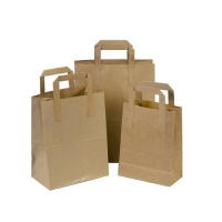 Kraft Carrier Bags