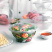 RPET Salad Containers