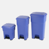 Hera 60 Litre Pedal Bins