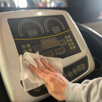 aGD Gym Wipe & Dispenser