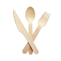 aGD Birchwood Cutlery