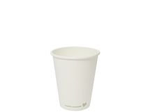6oz White Hot Cup