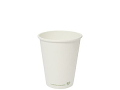 8oz White Hot Cup