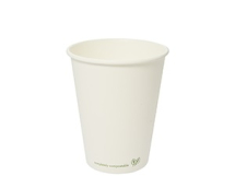 12oz White Hot Cup