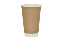 16oz Double Wall Brown Kraft Cup 16oz Double Wall Brown Kraft Cup