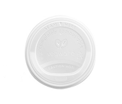 8oz CPLA Hot Cup Lid