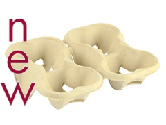 Splittable 4-Cup Carry Tray