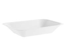 7x5in Medium Bagasse Chip Tray