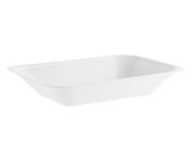7x5in Medium Bagasse Chip Tray 7x5in Medium Bagasse Chip Tray