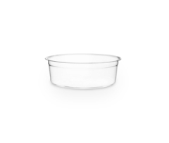 8oz PLA Round Deli Container