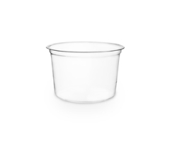 16oz PLA Round Deli Container
