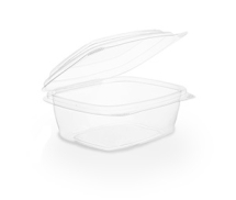 8oz PLA Hinged Deli Container