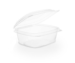 8oz PLA Hinged Deli Container