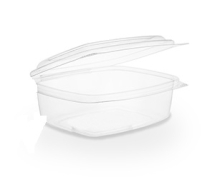 12oz PLA Hinged Lid Container