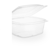 16oz PLA Hinged Lid Container 16oz PLA Hinged Lid Container