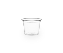 1oz PLA Cold Portion Pot 1oz PLA Cold Portion Pot