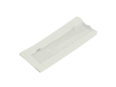 White Glassine Natureflex Window Hot Bag