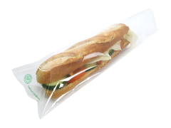 120x350mm Clear PLA Bag