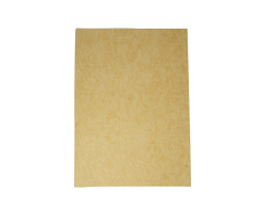 300x275mm 50gsm Unbleached Greaseproof Sheet
