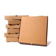 9in Brown Kraft Pizza Box
