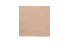 40cm 2ply Unbleached Napkin