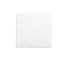 33cm 2ply White Napkin
