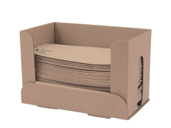 33cm 1ply Unbleached Dispenser Napkin