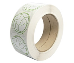 45mm Round Compostable Sticker