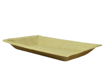 10in Rectangle Palm Plate