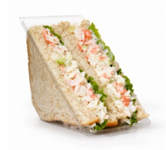 Deep Fill Hinged Sandwich Wedge 80mm