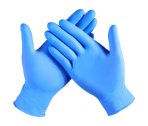Medium Nitrile P/free Gloves