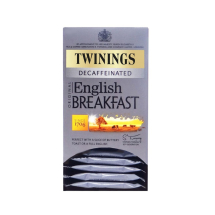 English Breakfast Decaf Enveloped Teabags 20s