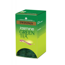 Green Tea with Jasmine Enveloped Teabags 20s