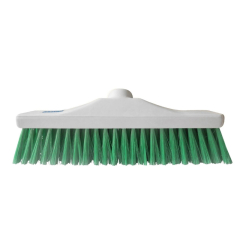 Green Hygiene Broom Head 12Inch
