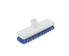 Blue Heavy Duty Deck Scrubber