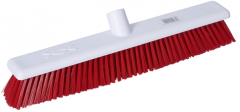 Red Heavy Duty Deck Scrubber