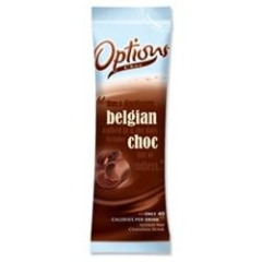 Options Belgian Hot Drinking Chocolate Sachets 100s