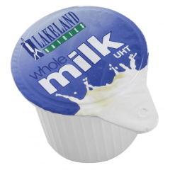 Lakeland (Blue) Whole Milk Jiggers 120s