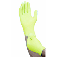 Small Yellow PVC Gloves (7)
