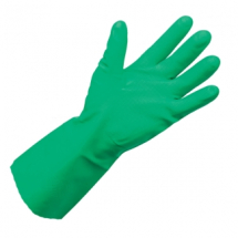 Large Green PVC Gloves (9)