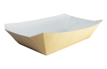 Large Kraft Meal Tray 240mx170x50mm Large Kraft Meal Tray 240mx170x50mm