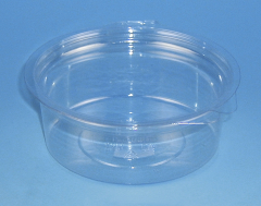 250cc Round Hinged Olipack Container