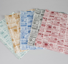 Go Eat Grey Greaseproof Paper