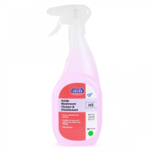 H5 Acidic Washroom Cleaner & Disinfectant 750ml