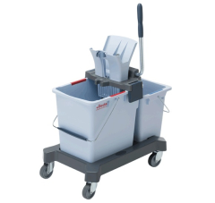 UltraSpeed Pro Double Bucket Trolley