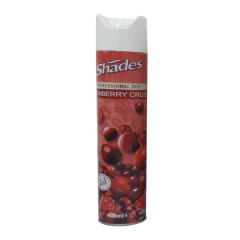 Shades Aerosol Air Freshener (Cranberry Crush)