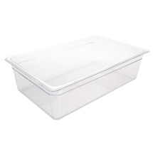 Vogue Polycarbonate Clear Gastronorm Container