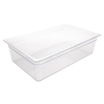 Vogue Polycarbonate Clear Gastronorm Container Vogue Polycarbonate Clear Gastronorm Container