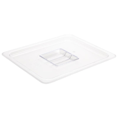 Vogue 1/2 Gastronorm Clear Polycarbonate Lid